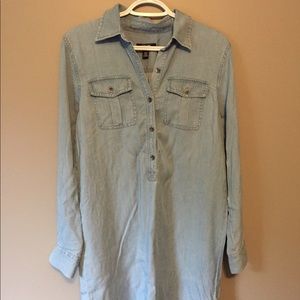 Chaps jean dress size medium